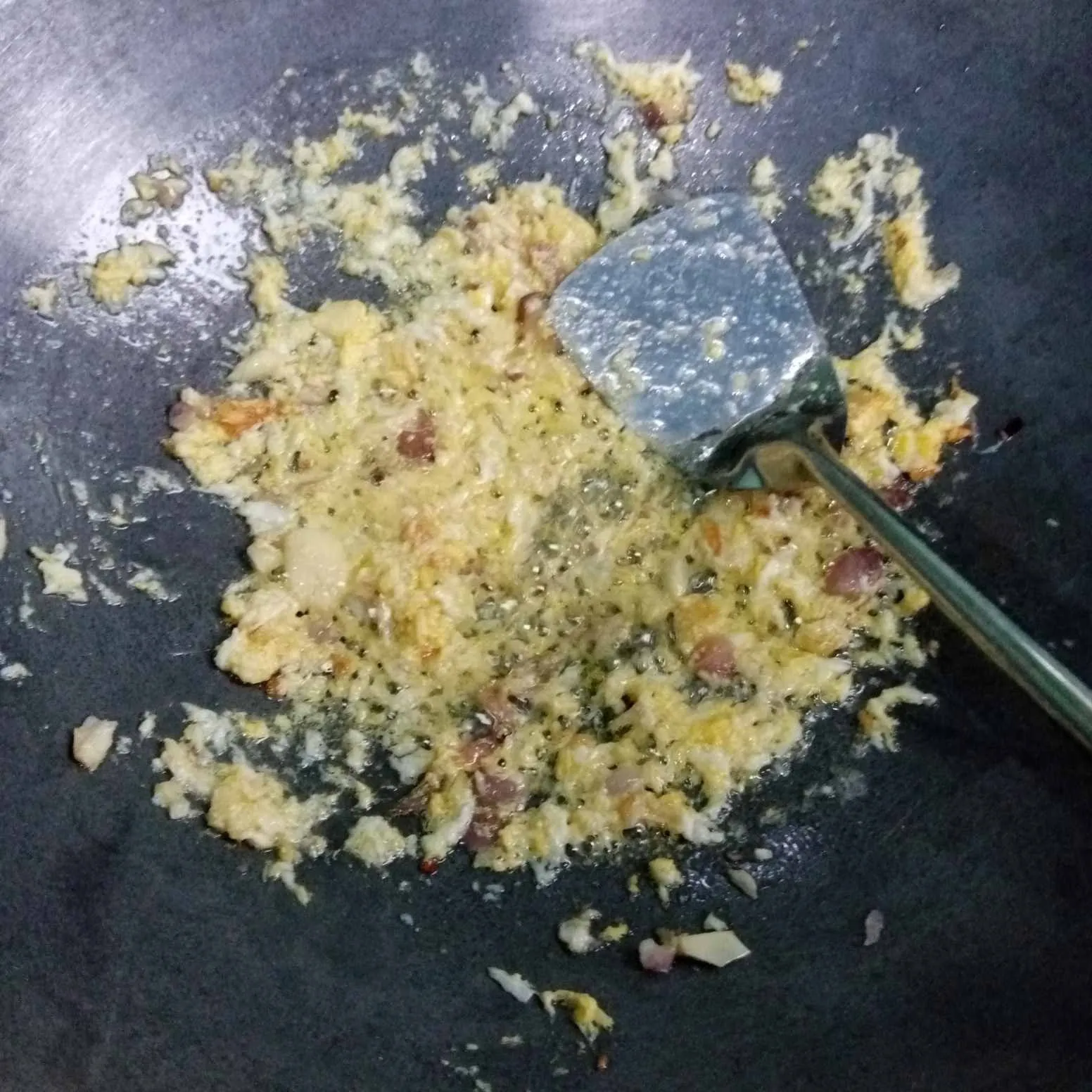 Step 4 Bakmi Goreng Udang