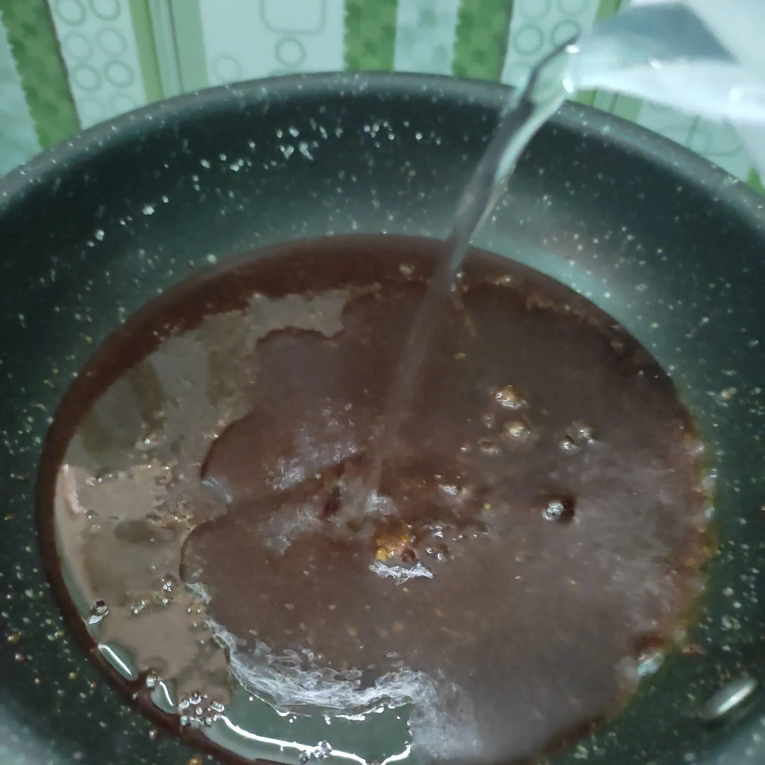 Step 1 Bolu Karamel Sarang Semut