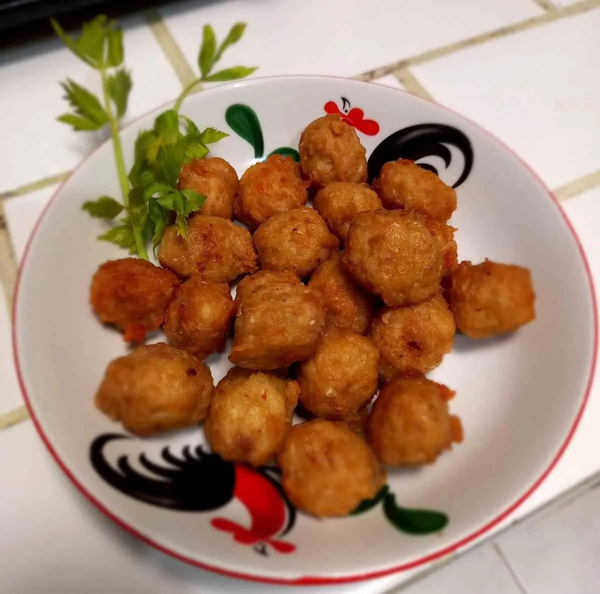 Bakso Goreng Ayam Kelapa