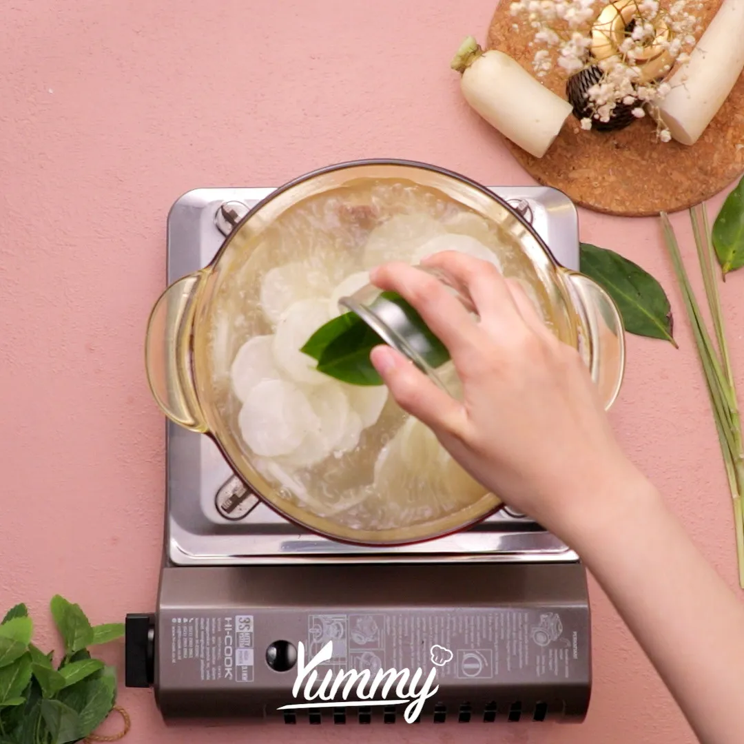 Step 4 Soto Bandung