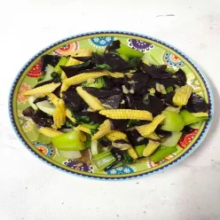 Tumis Jamur Kuping