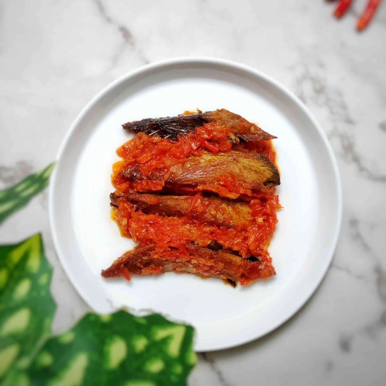 Ikan Pindang Balado