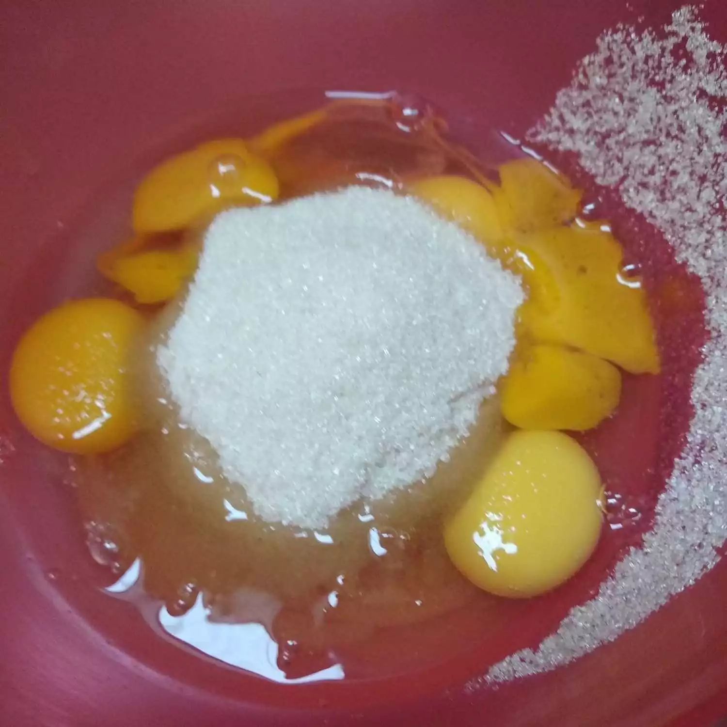 Step 1 Bolu Kering Jadul