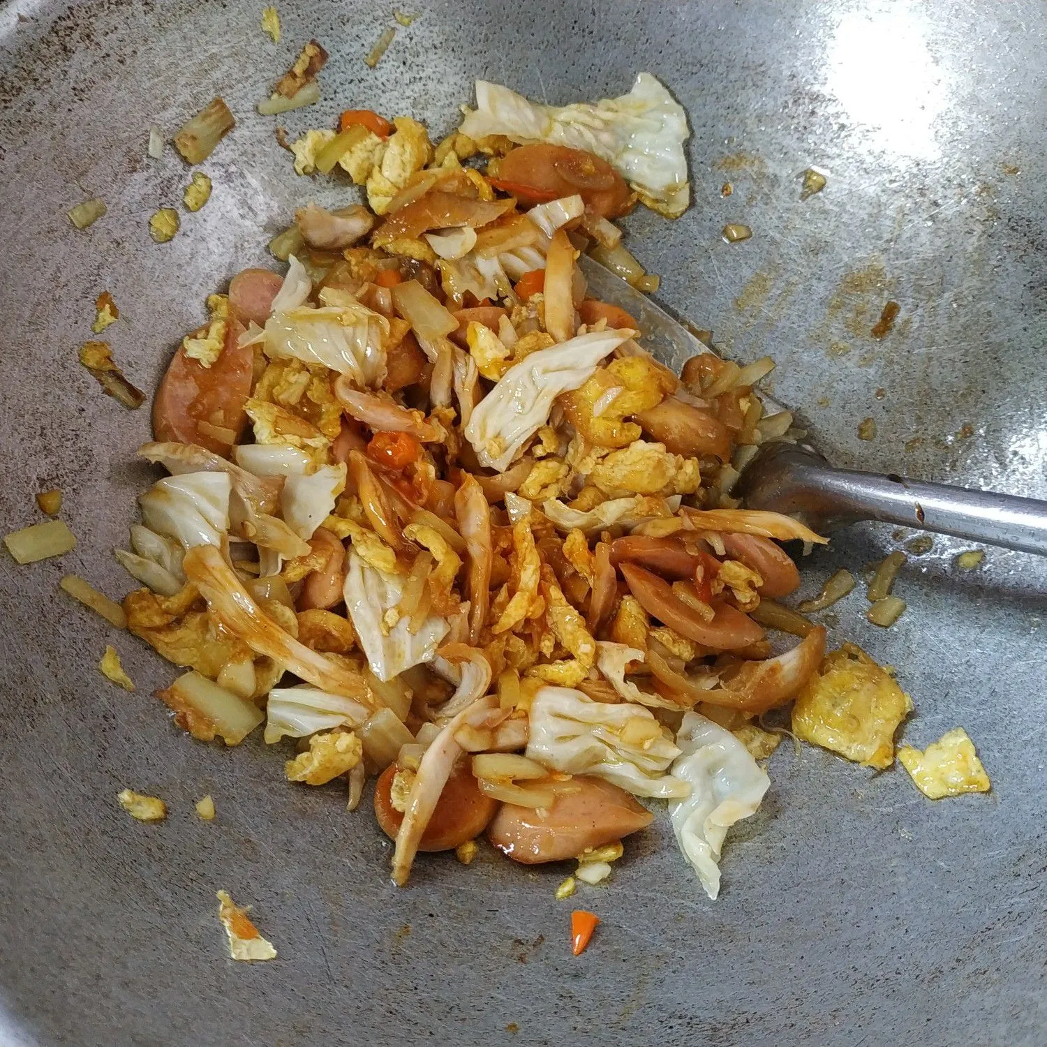 Step 5 Nasi Gila
