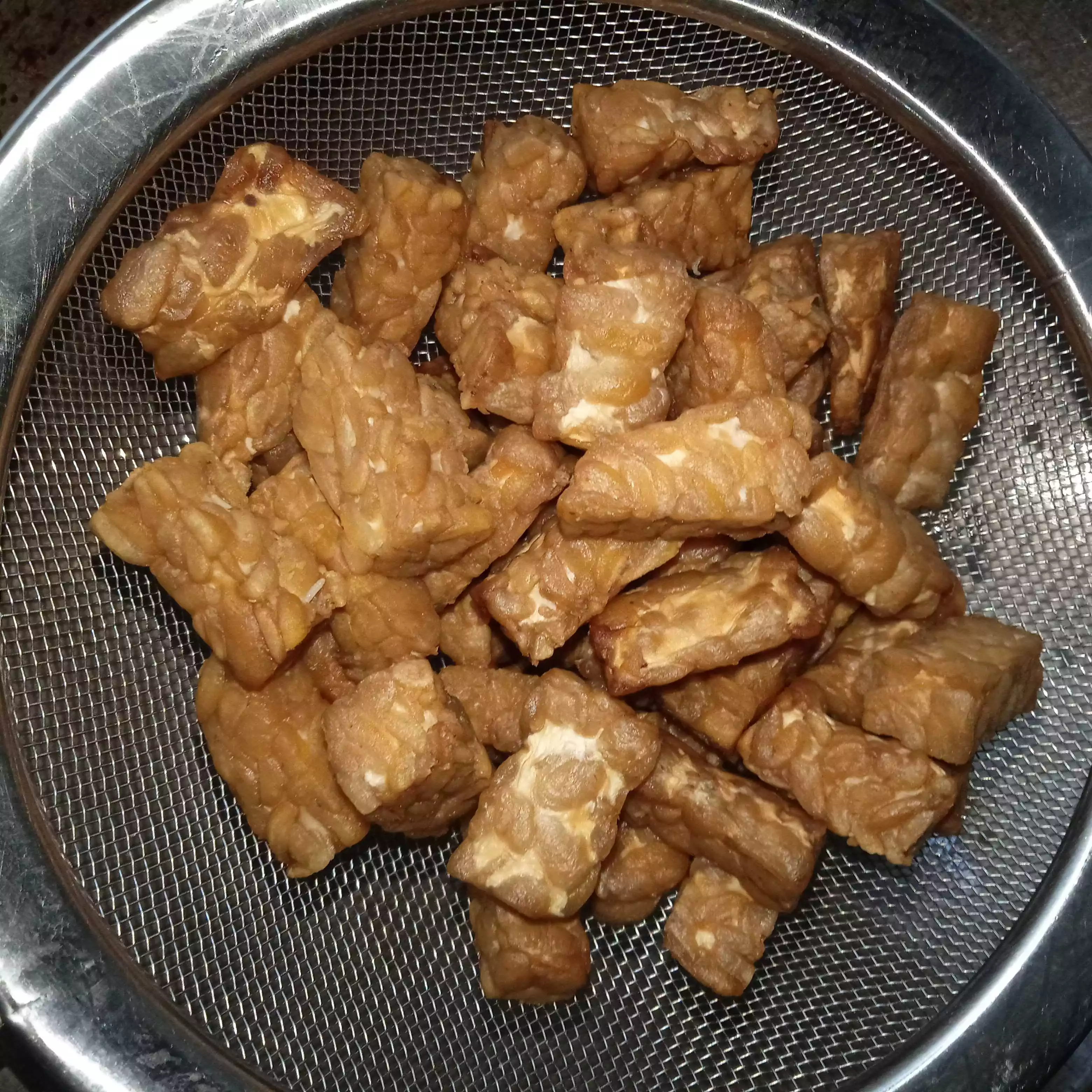 Step 2 Oseng Tempe Kacang Panjang