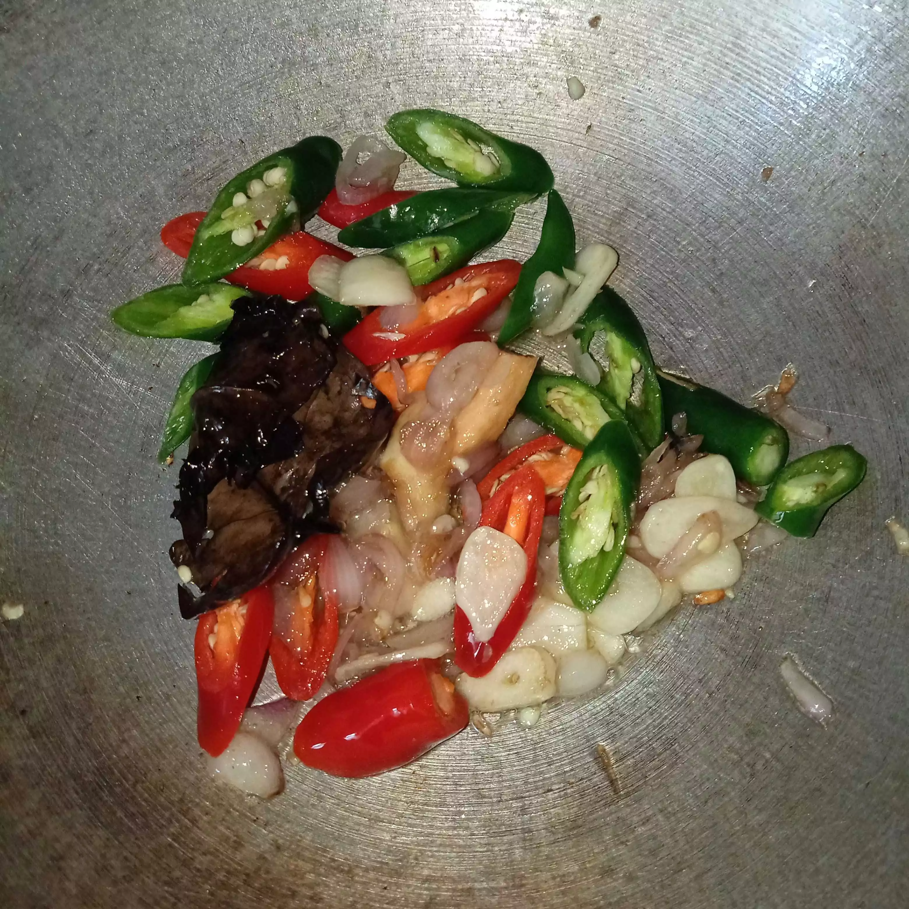 Step 4 Oseng Tempe Kacang Panjang