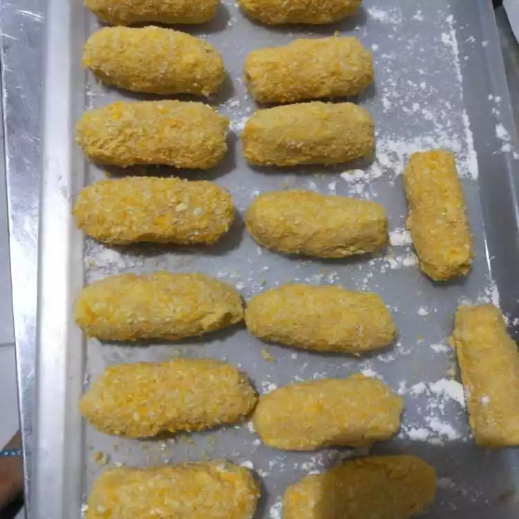 Step 7 Kroket Kentang Telur