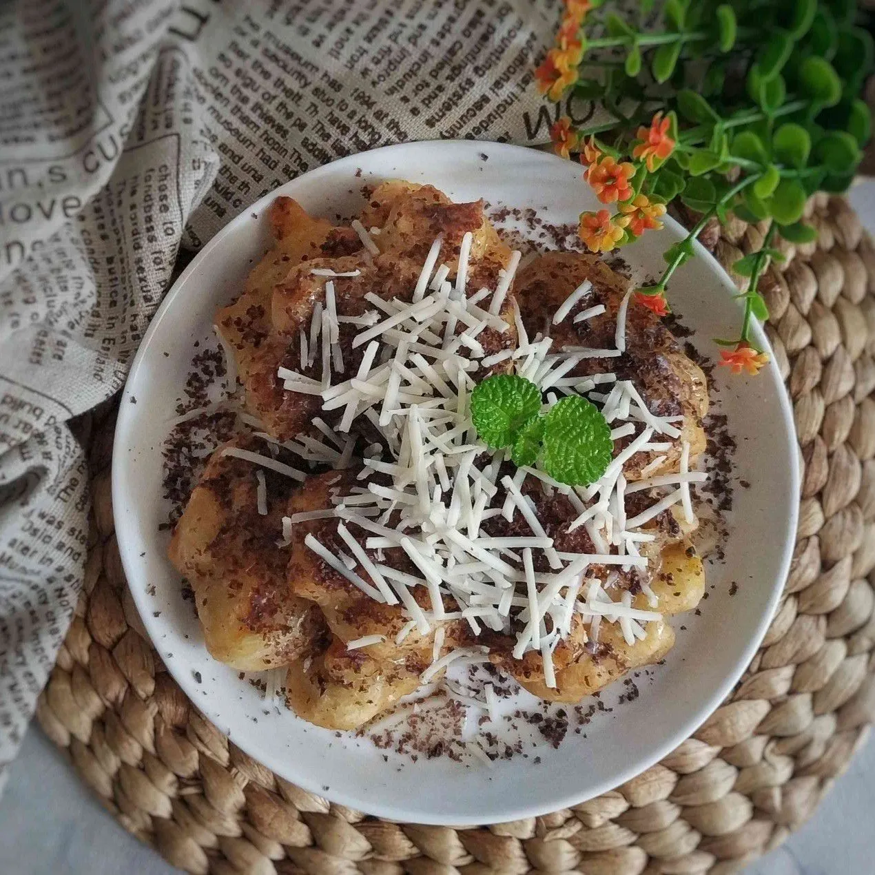 Bakwan Pisang Coklat Keju