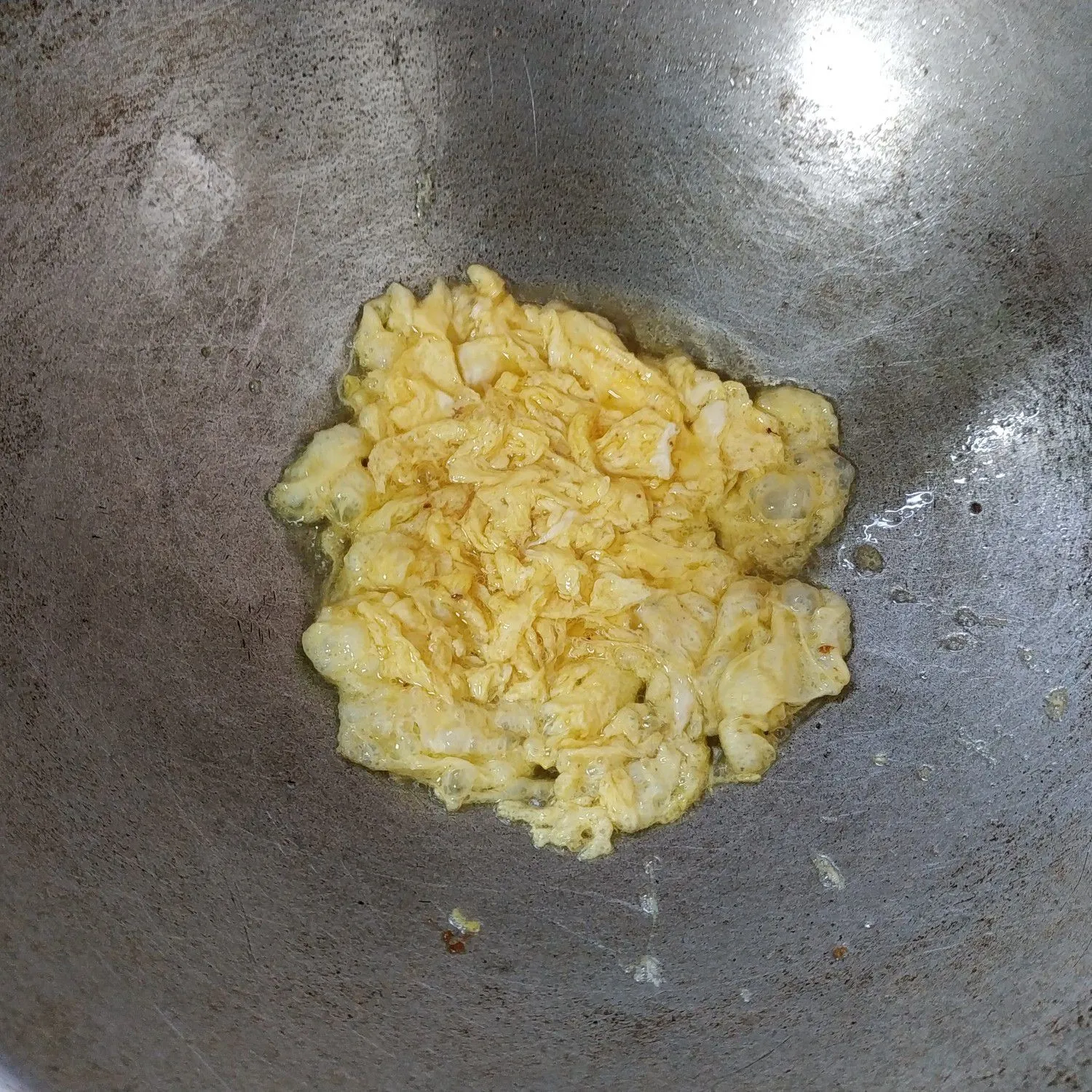 Step 2 Nasi Gila