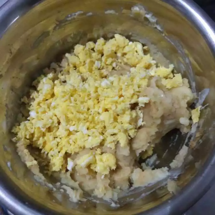 Step 4 Kroket Kentang Telur