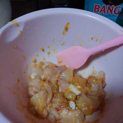 Step 3 Sate Ayam Ambal