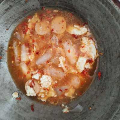 Step 6 Seblak for Diet