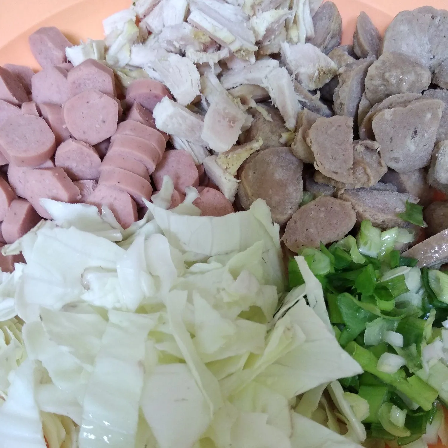 Step 1 Nasi Gila