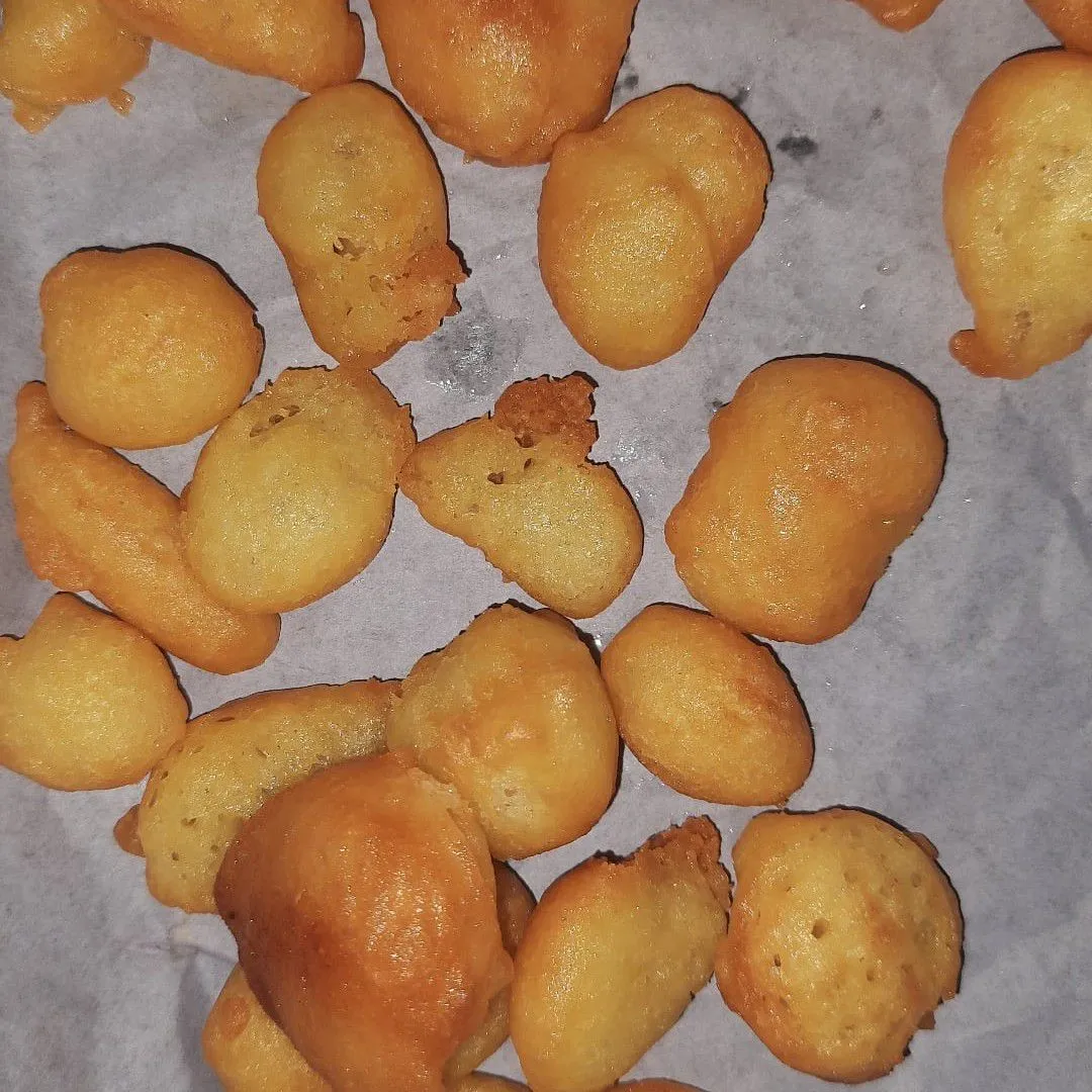 Step 5 Loukoumedes