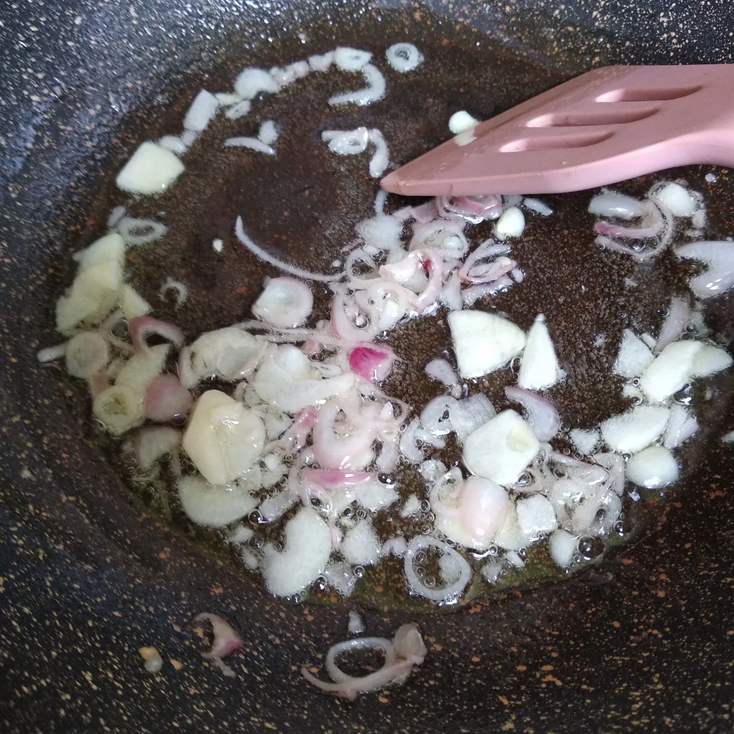 Step 2 Nasi Gila