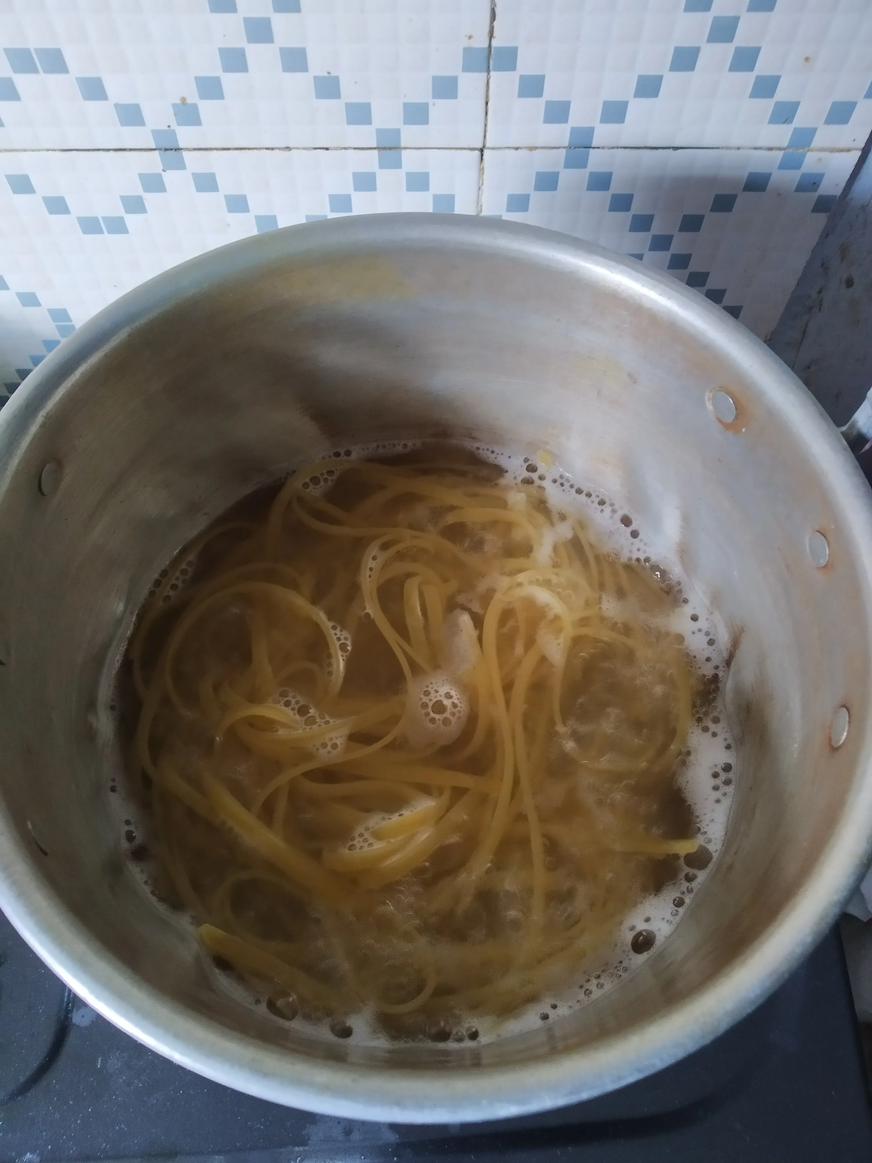 Step 1 Kolak Fettuccine