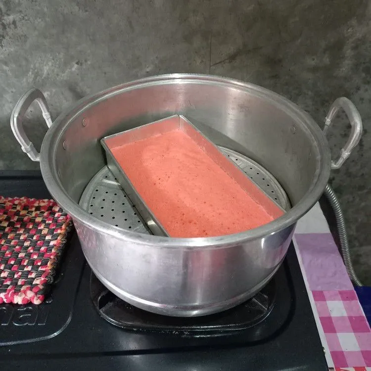 Step 6 Bolu Kukus Doger
