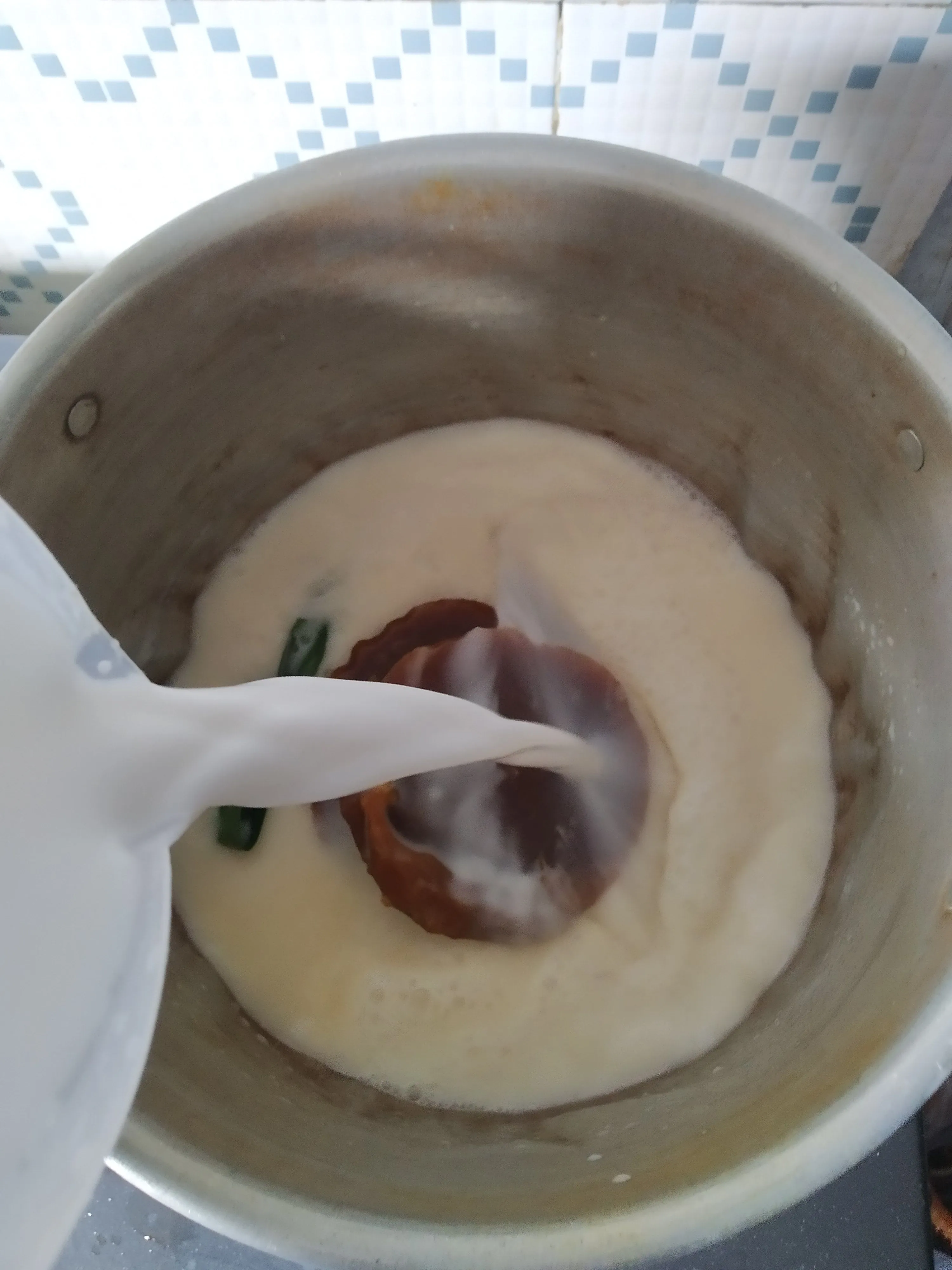 Step 2 Kolak Fettuccine