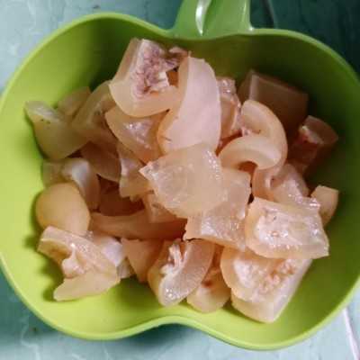 Step 1 Cecek Petai Pedas