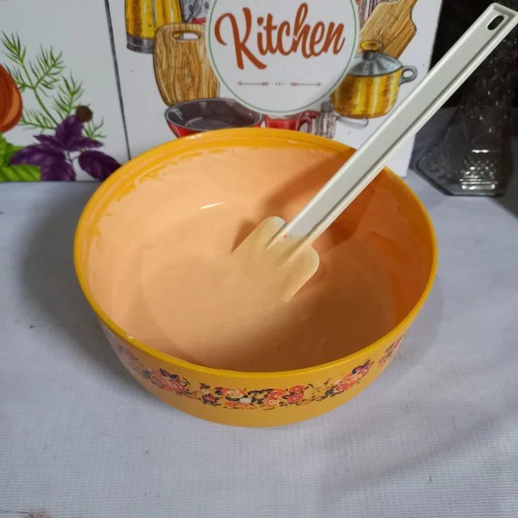 Step 3 Bolu Kukus Doger