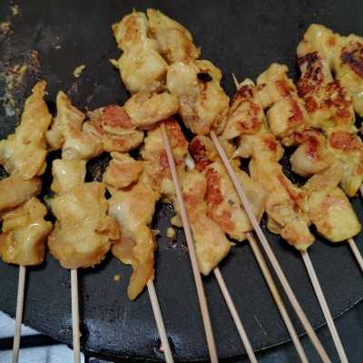 Step 10 Sate Ayam Ambal