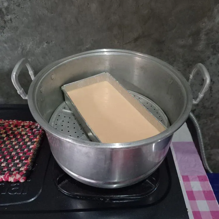 Step 5 Bolu Kukus Doger