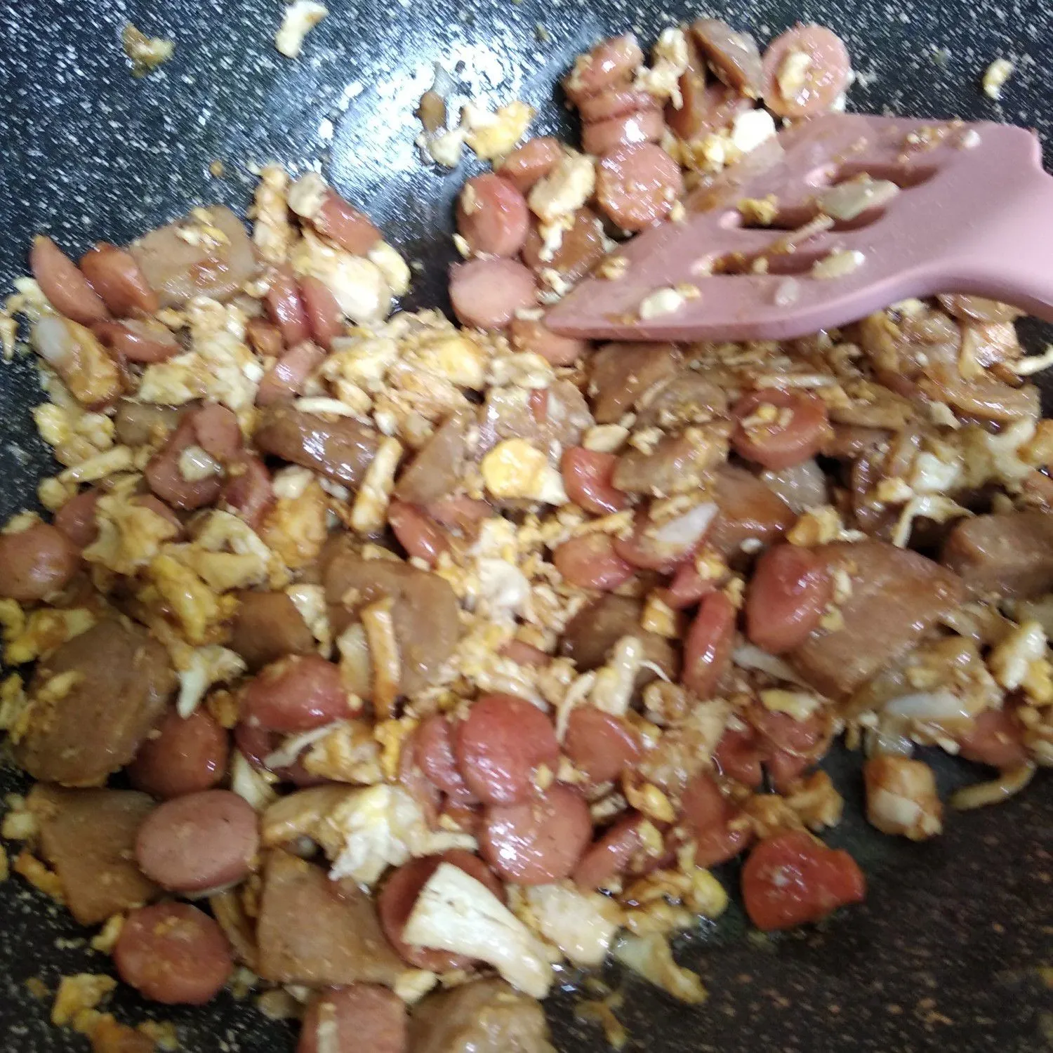Step 5 Nasi Gila
