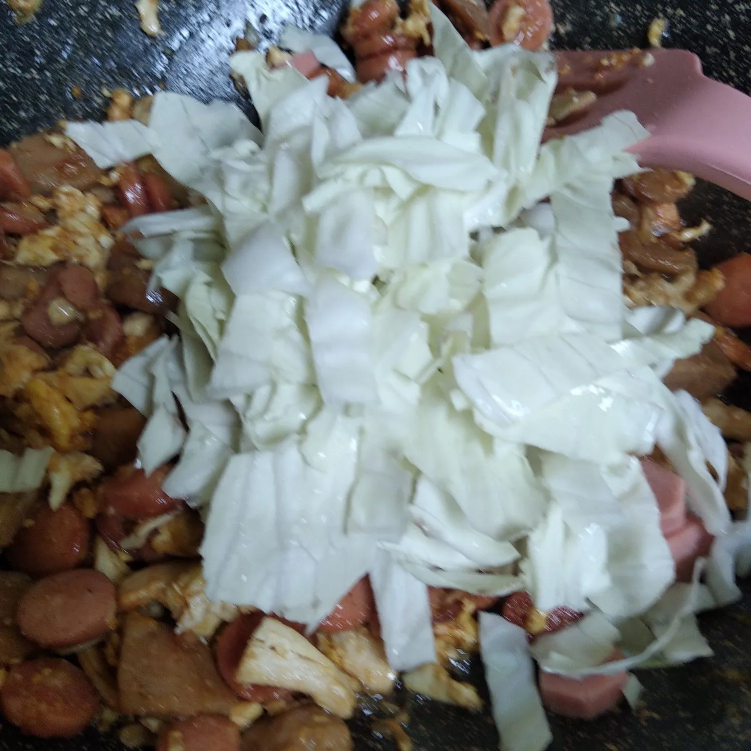 Step 6 Nasi Gila