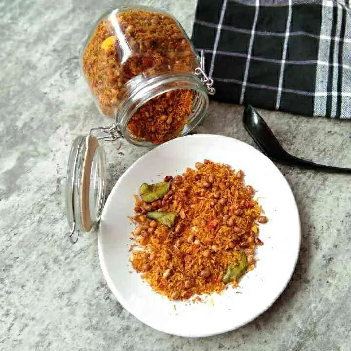 Serundeng Kelapa Kedelai Creamy