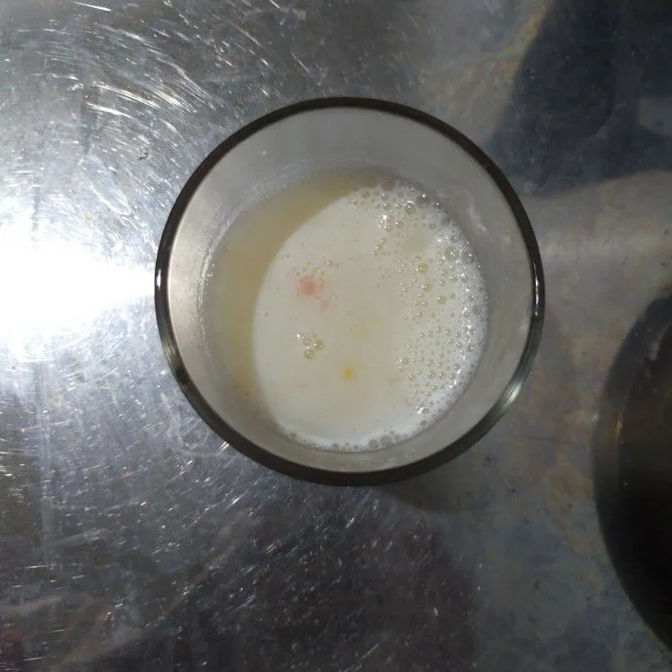 Step 5 Mango Sago Pudding
