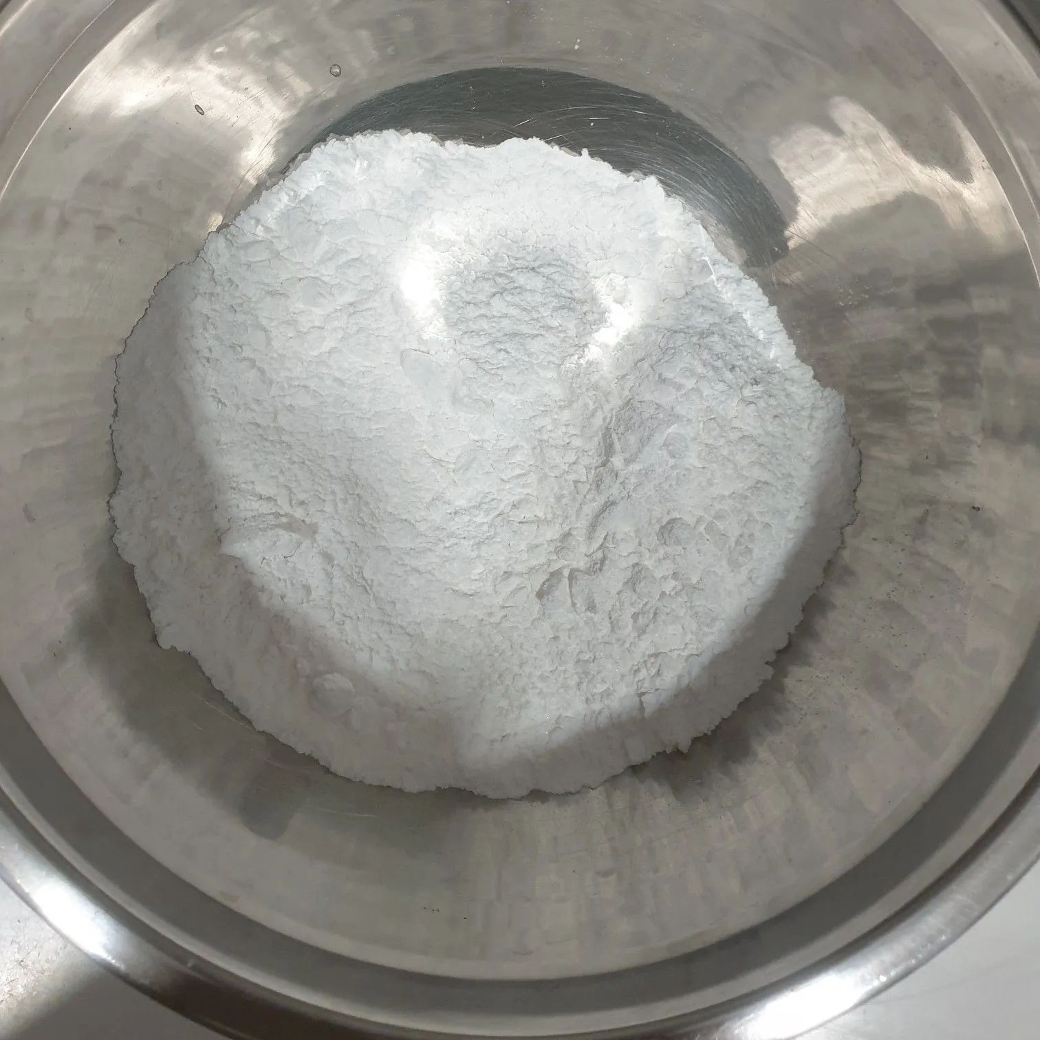 Step 1 Klepon Pandan isi keju