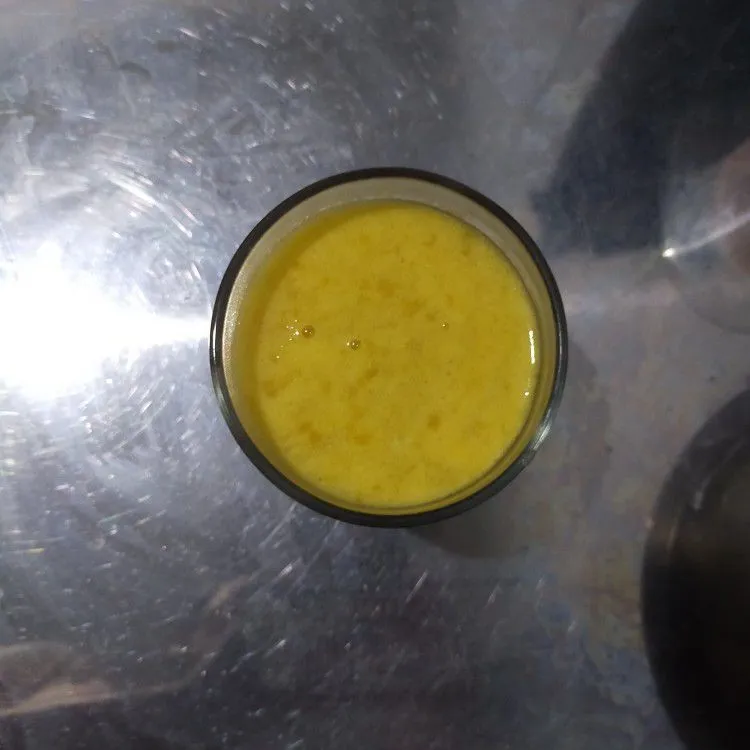 Step 7 Mango Sago Pudding