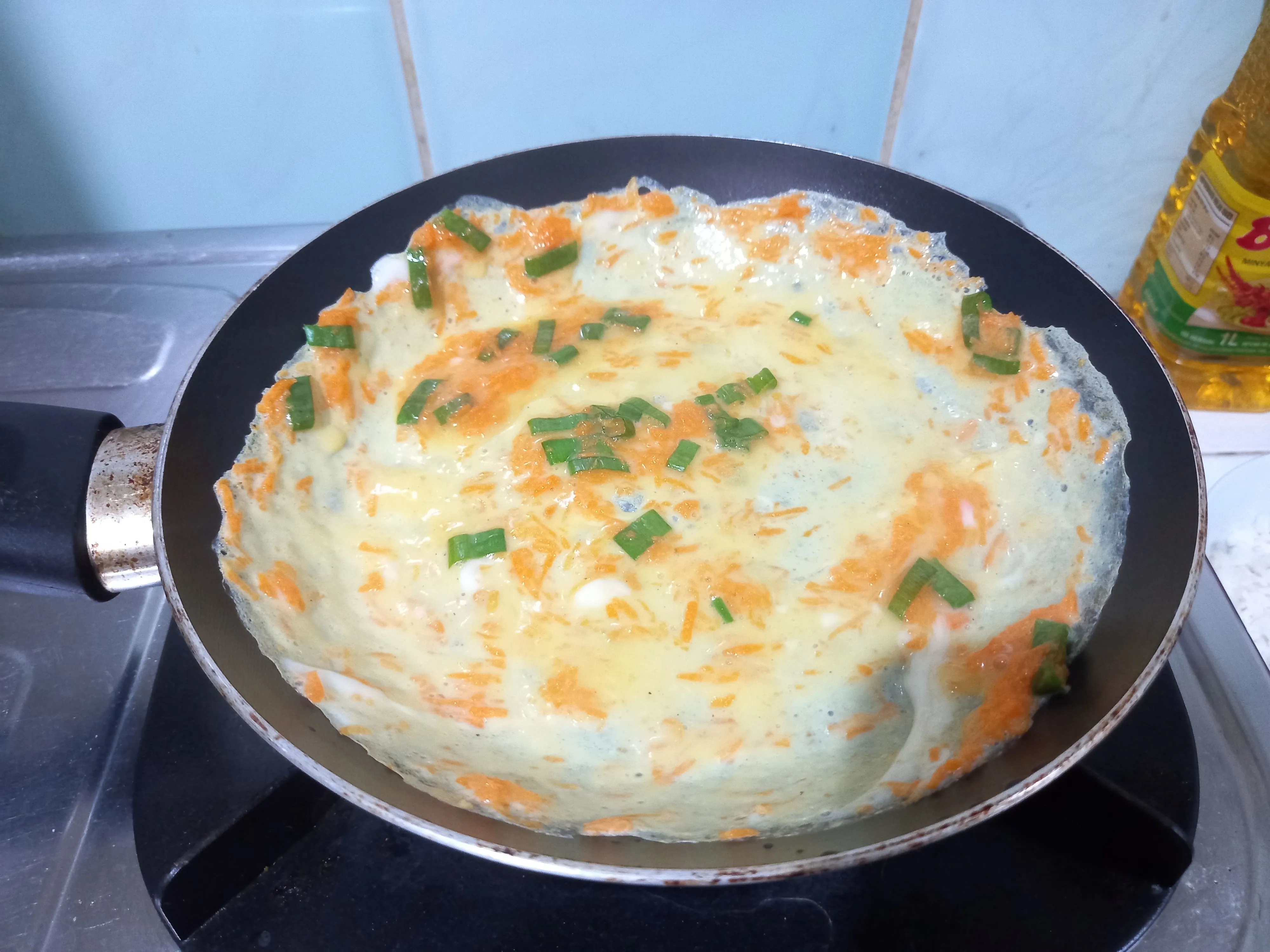 Step 4 Tamagoyaki