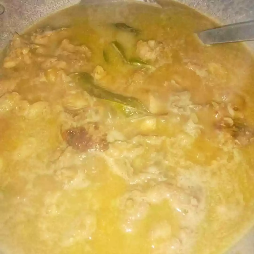 Step 4 Tongseng Ayam