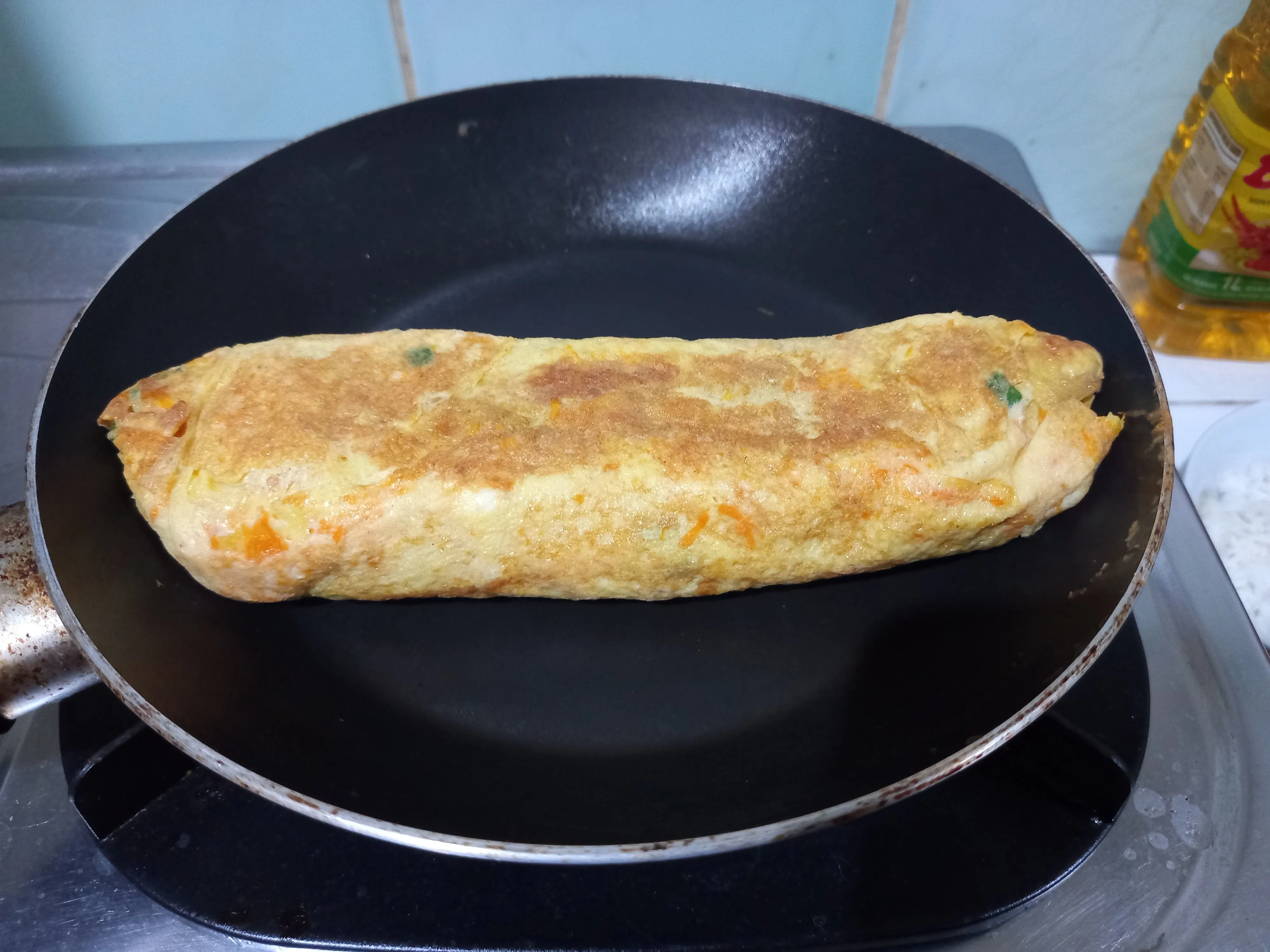 Step 7 Tamagoyaki