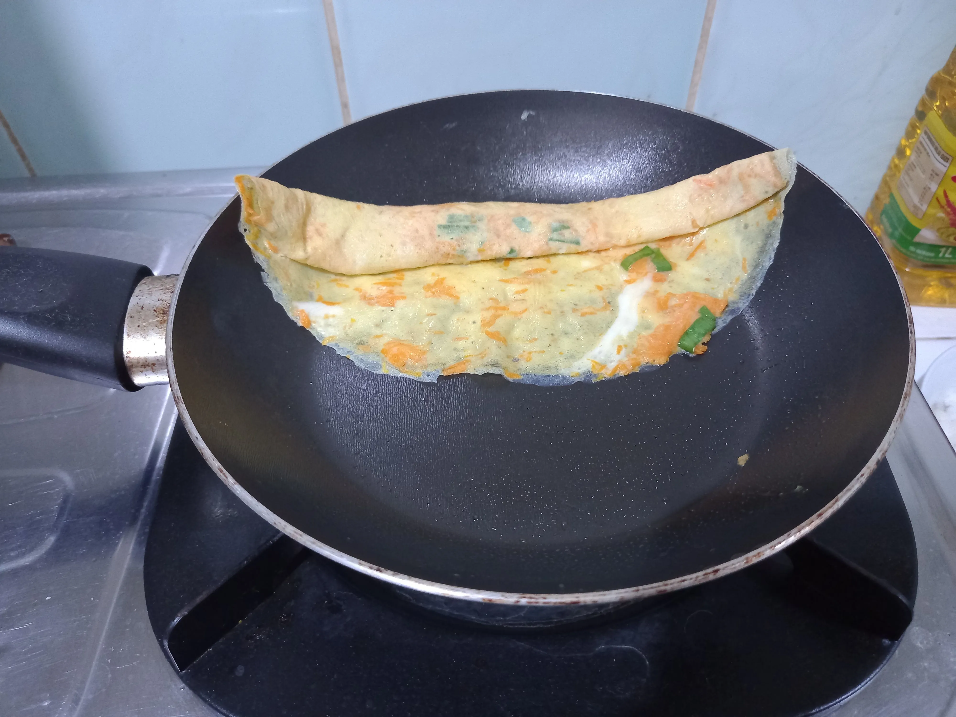 Step 5 Tamagoyaki