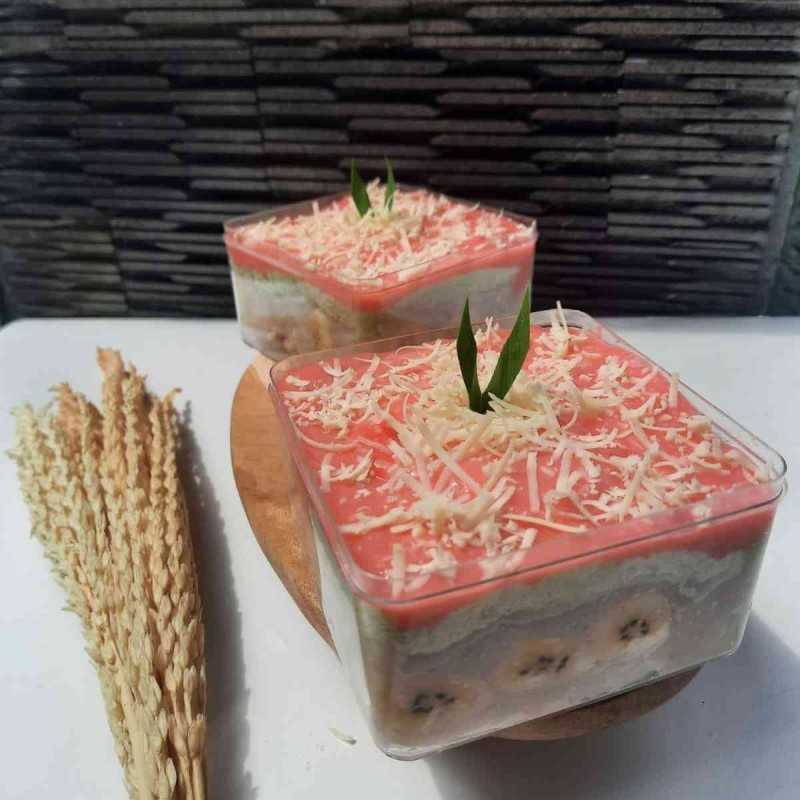 Nagasari Dessert Box #IMYEkstraPoin