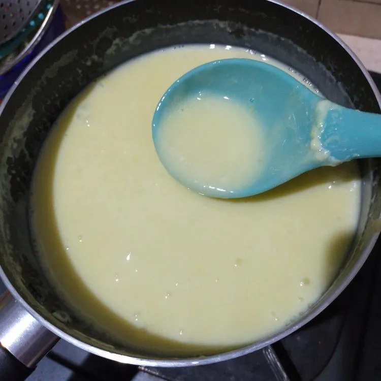 Step 1 Mango Sago Pudding