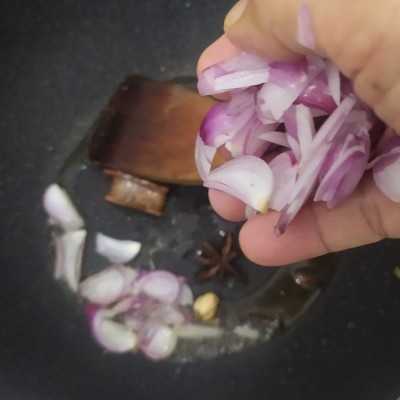 Step 2 Briyani Telur Bumbu Minang