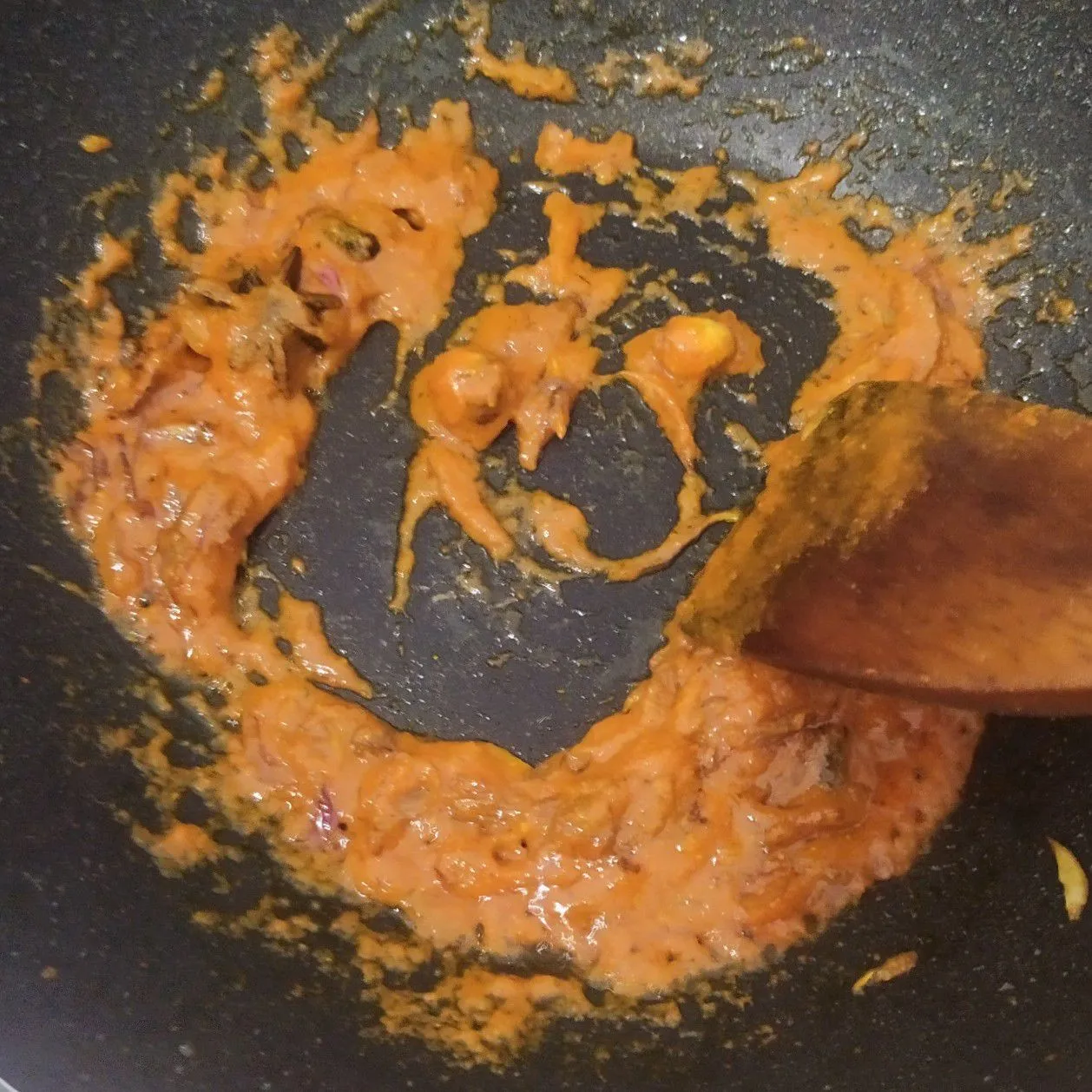Step 3 Briyani Telur Bumbu Minang