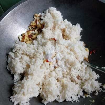 Step 4 Nasi Goreng Ala Solaria