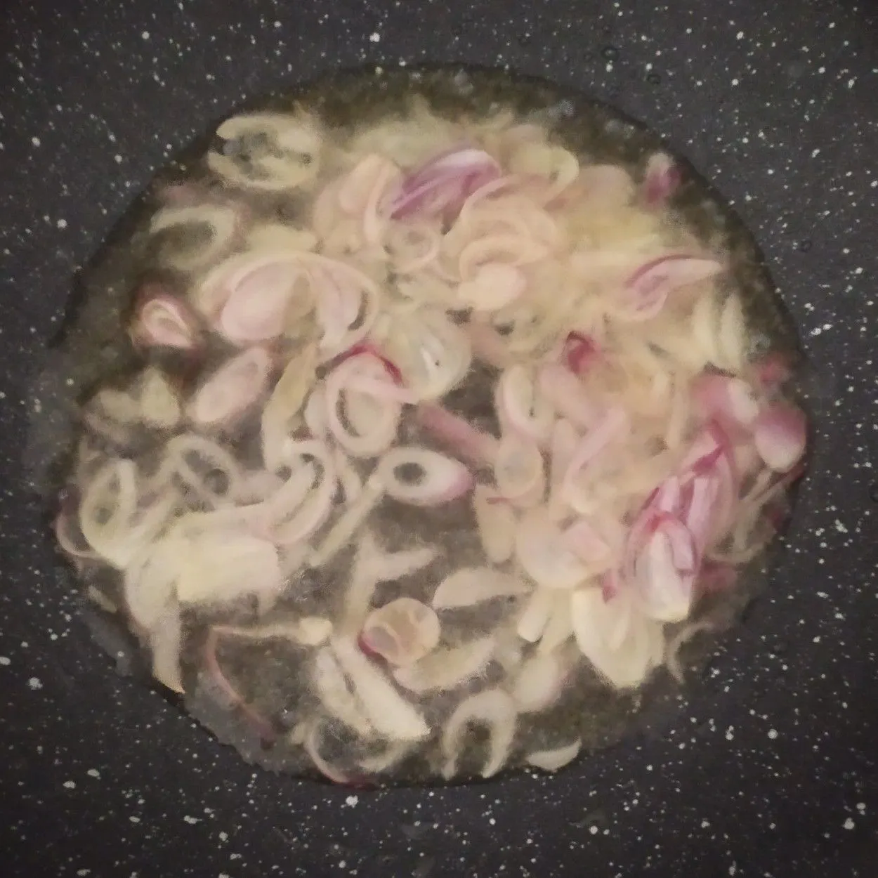 Step 1 Briyani Telur Bumbu Minang