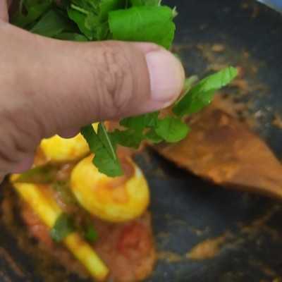Step 4 Briyani Telur Bumbu Minang