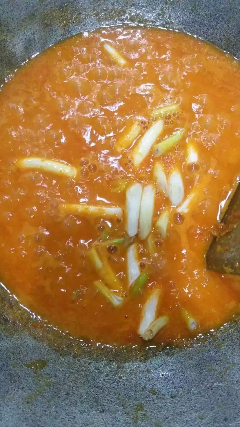 Step 3 Ikan Rica