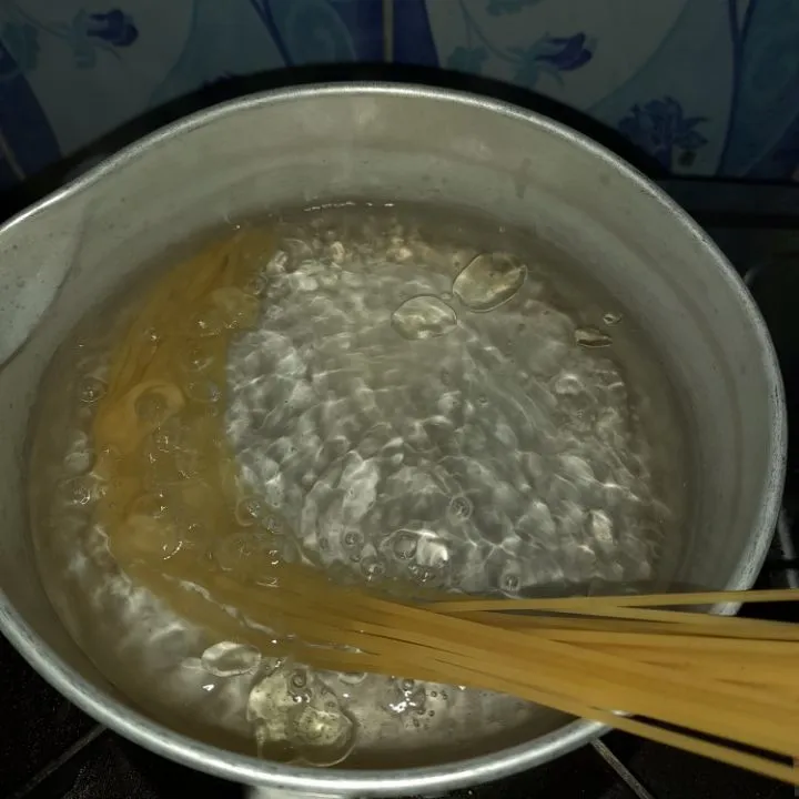 Step 2 Seblak Spageti Ceker
