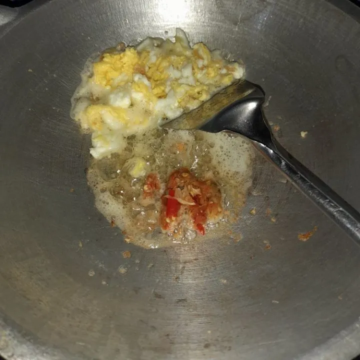 Step 4 Seblak Spageti Ceker