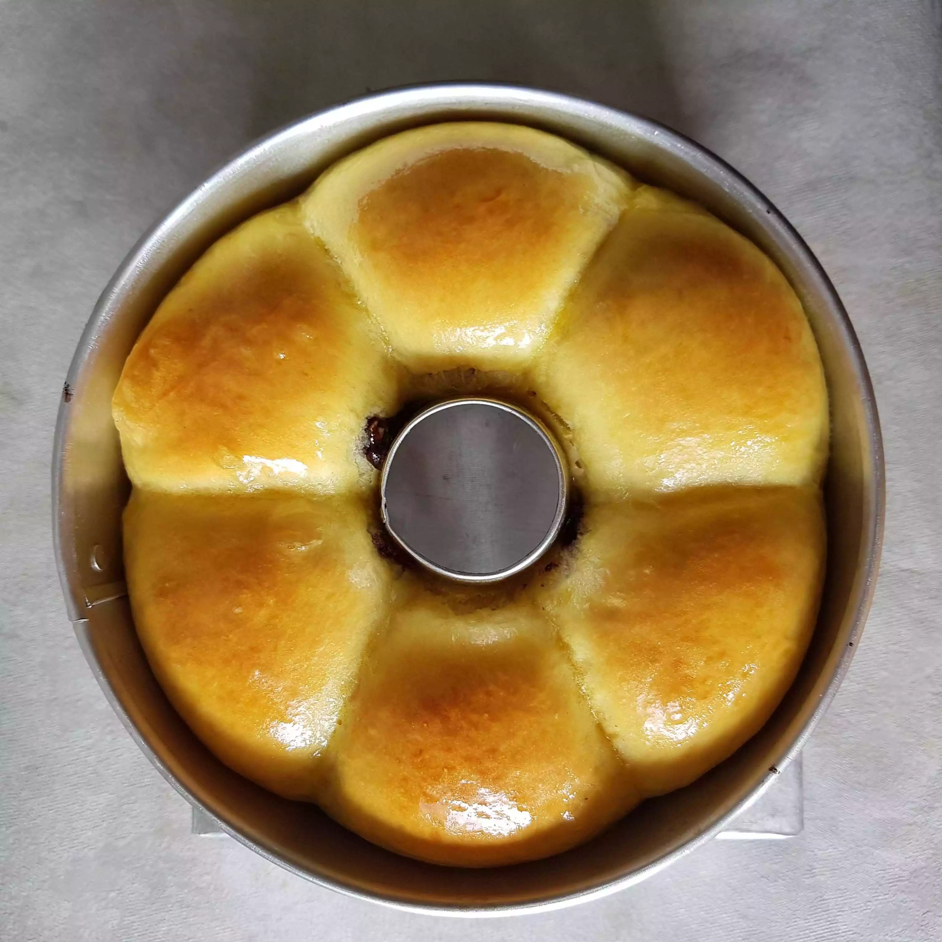 Step 7 Roti Terang Bulan