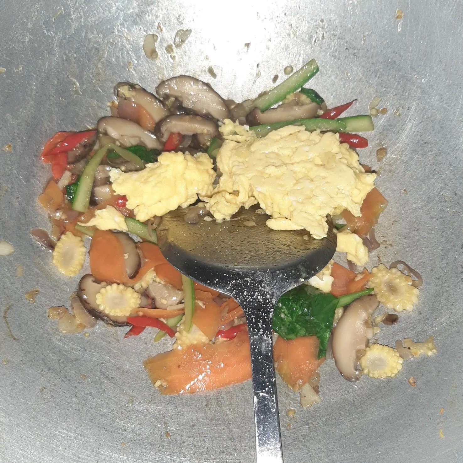 Step 9 Substitusi Mi Goreng Tumis Sayur
