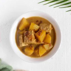 Semur Kentang Tempe