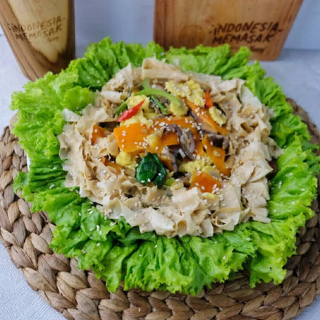 Step 10 Substitusi Mi Goreng Tumis Sayur